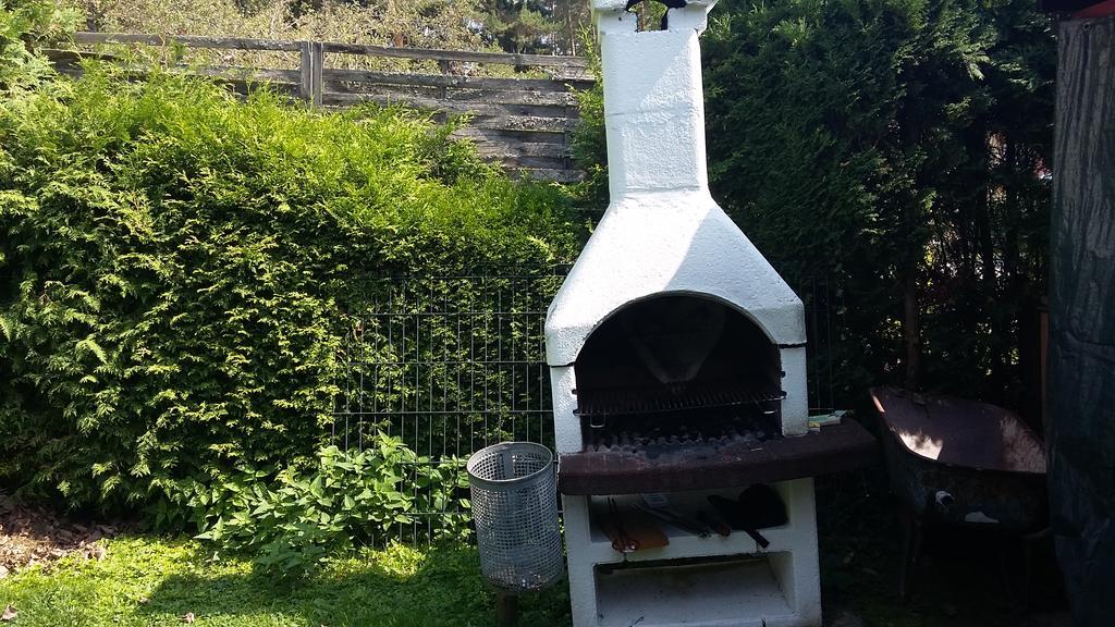Ferienhaus Edelweiss Sankt Kanzian am Klopeiner See Exterior foto