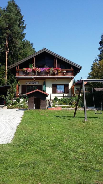 Ferienhaus Edelweiss Sankt Kanzian am Klopeiner See Exterior foto